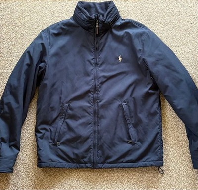 Polo Ralph Lauren Navy Jacke M Herren Stylische Oberbekleidung
