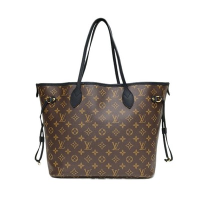 LOUIS VUITTON Chip Neverfull INSIDE OUT  Medium Monogram PVC Shoulder Bag