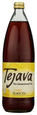 Tejava Unsweetened Lemon Black Tea 1 Liter Bottle