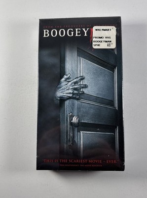 Boogeyman (VHS, 2005) Horror Monsters Ghosts - BRAND NEW SEALED Watermarks