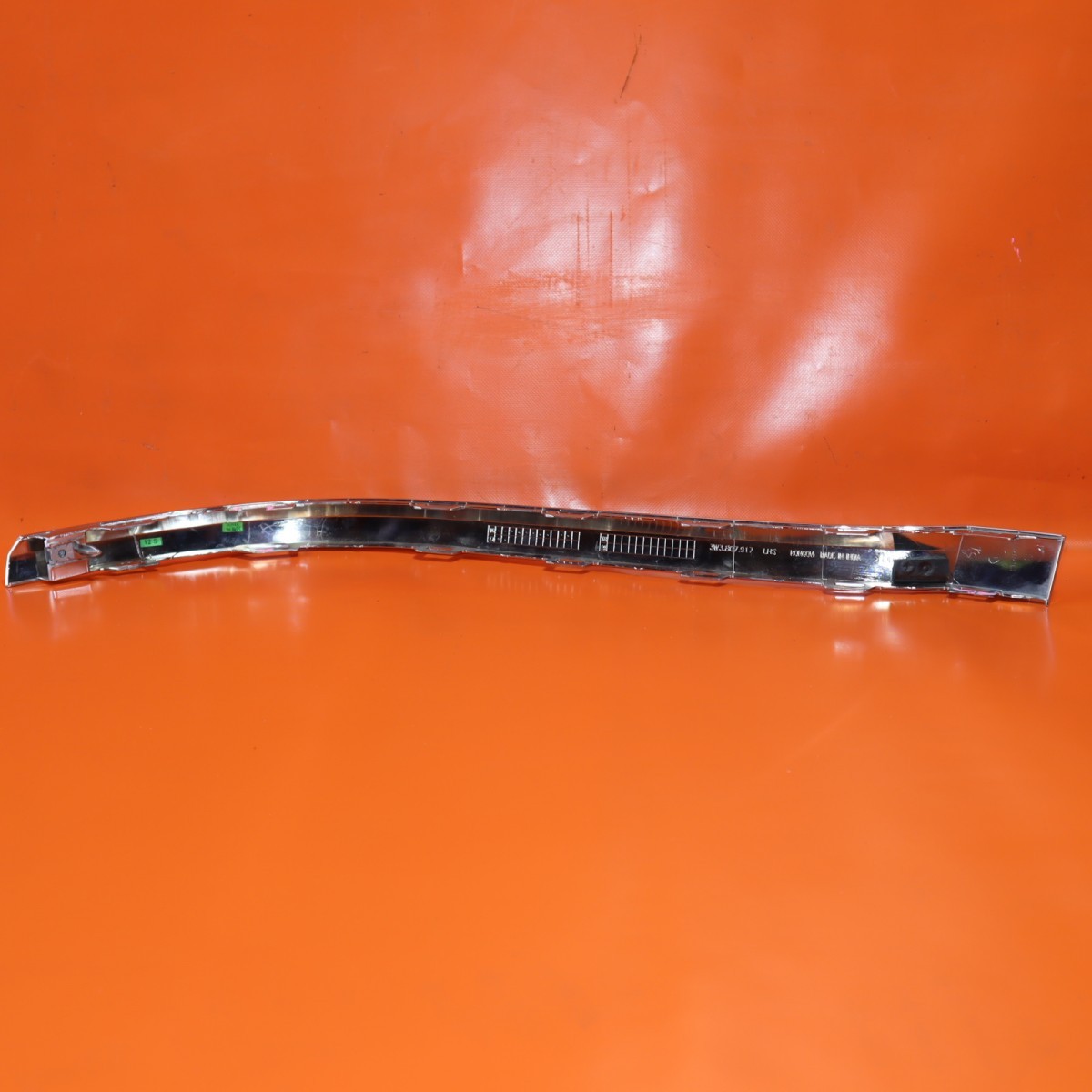 BENTLEY GT REAR BUMPER CHROME TRIM LEFT 2016 2017 2018 GTC 3W3 807 917 OEM