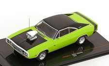 DODGE Charger R/T light green 1970 1/43 ixo CLC620N.22
