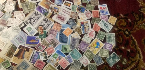 Huge Collection Stamps Canada,USA,World Ida66. - 第 11/21 張圖片