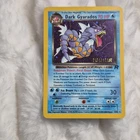 Pokémon Dark Gyarados Team Rocket 8/82 Prerelease Holo Rare Stage 1 70 HP