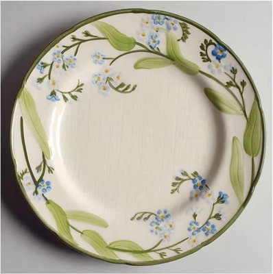 Franciscan   Forget Me Not   ~ DINNER PLATE 10 