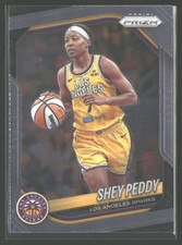 2025 Panini Prizm WNBA #136 Shey Peddy Los Angeles Sparks