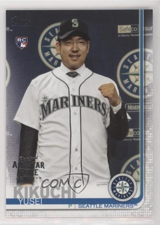 2019 Topps Factory Set All-Star Game Yusei Kikuchi #632 Rookie RC 8k4