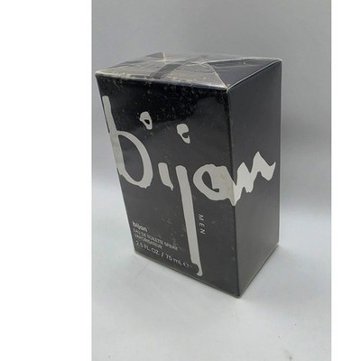Bijan Men Eau de Toilette Spray 2.5 fl oz 75 ml New Sealed NIB 101365