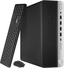 HP ProDesk G5 SFF Desktop PC Intel Octa Core i7-9700 16GB RAM 1TB SSD