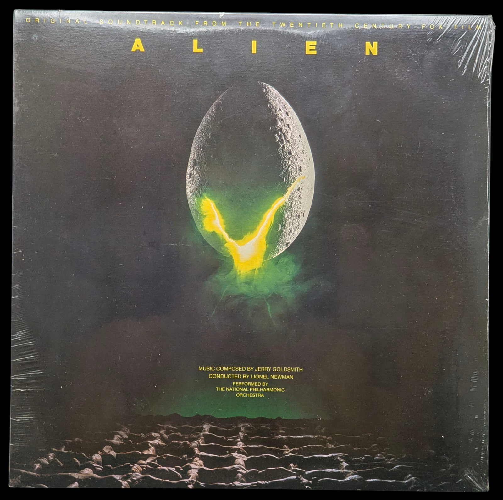 SEALED, Jerry Goldsmith – Alien T-593, 1st pressing, Canada, 1979