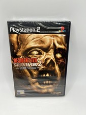 Resident Evil Survivor 2 PS2 nuovo sigillato in fabbrica RARO