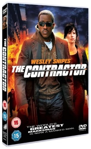 The Contractor - Brand NEW DVD - Wesley Snipes