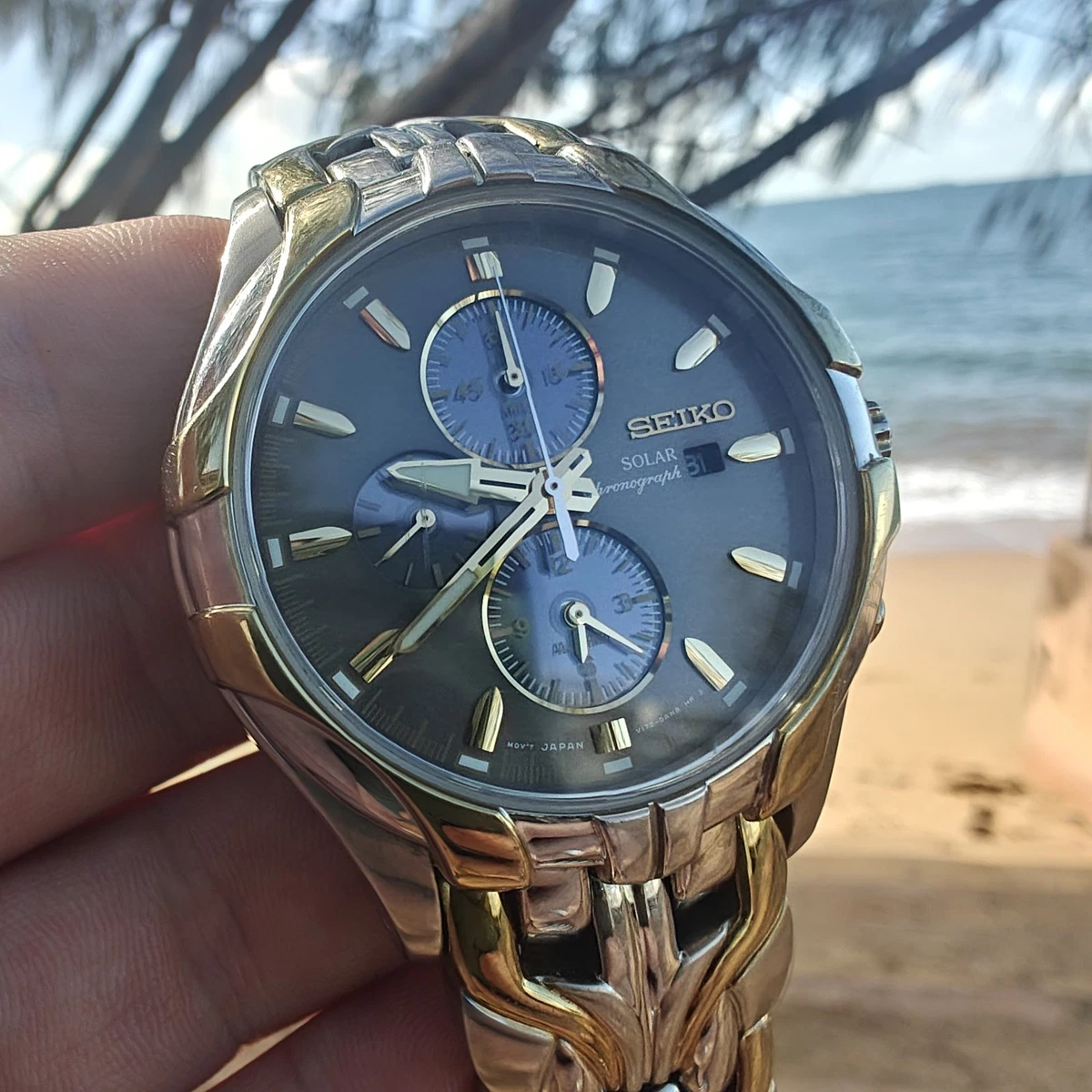 Seiko Solar Digital Wristwatches for sale | eBay