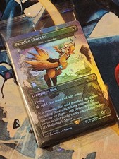 Paradise Chocobo - Birds of Paradise P 0483 (Borderless) Sealed w/ Lands FF MTG