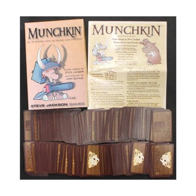 SJG Board Games Munchkin & Unnatural Axe Collection (1st Ed) VG+/NM