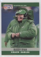 1990 Pro Set Buddy Ryan #253 0qr0