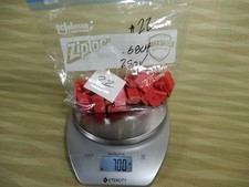 WIMA Film Foil Capacitors .68uf 250V Lot Shown 7 oz Red 22
