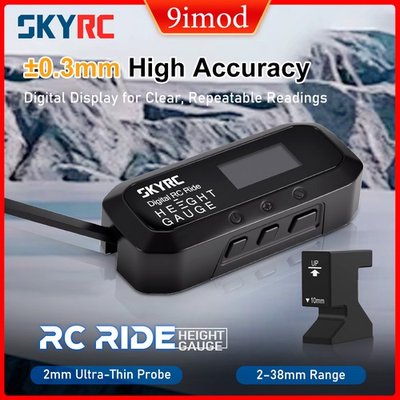#ad SkyRC SK 500049 Digital RC Ride Height Gauge 2–38mm Range for 1 24 1 10 1 8 Car $44.36