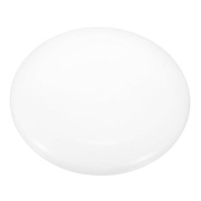 Flying Disc, Sport Training Disk for Backyard Lawn Beach Outdoor Park White