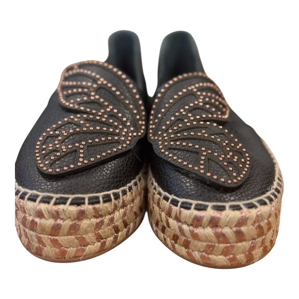 Sophia Webster Parte Mariposa Nuevo Sin Caja Para Mujer Talla 38:5/81/2 Hecho en Italia Raro Foto 2 de 4