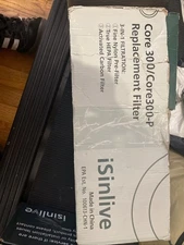 iSinlive Core 300/Core300-P Pet Care Replacement Filter Air Purifier Yellow