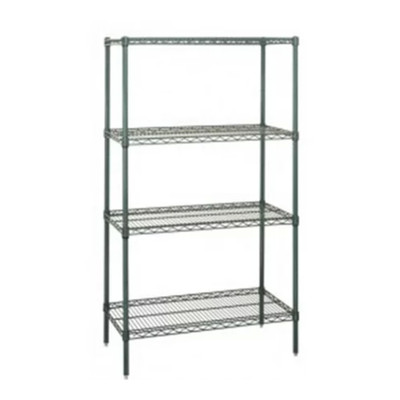 Quantum Storage Systems - WR74-2448P - QUANTUM STORAGE SYSTEMS Wire Shelving: