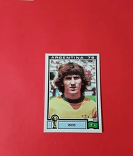 Panini FOOTBALL ORIGINAL ARGENTINA 78 ZICO BRAZIL #254
