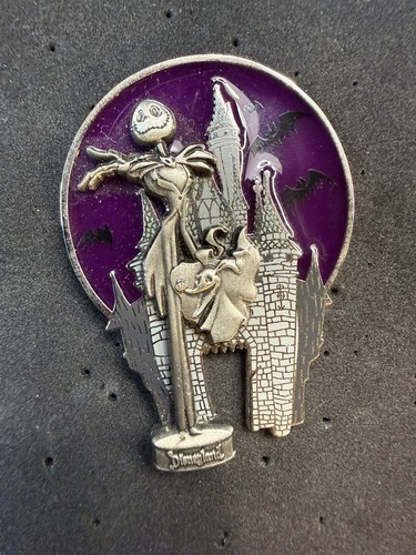 Disney Nightmare Before Christmas Jack Zero Partners Statue Pin LE 1500