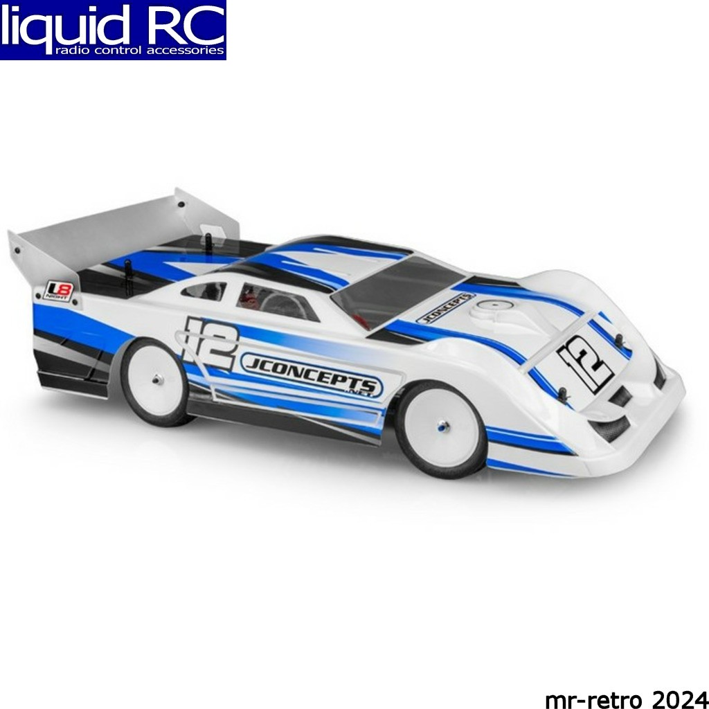 JConcepts 0396 8 Night Body 10.25 Wide Late Model Dirt Oval 