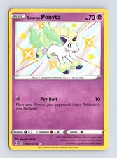 Galarian Ponyta SV047/SV122, Shining Fates: Shiny Vault, Shiny Holo Rare NM on eBay