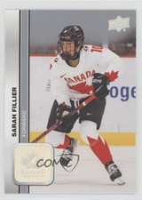 2023 Upper Deck Team Canada Juniors Women's WC Sarah Fillier #53 td8