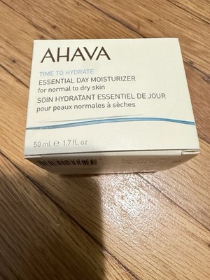 AHAVA Time To Hydrate Day Moisturizer Cream 1.7oz Normal-Dry Hydrating Vegan