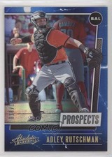 2021 Panini Absolute Prospects Spectrum Blue 18/149 Adley Rutschman #P-2 4z8
