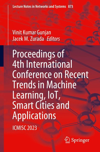 Vinit Kumar Gunjan (U. A.) | Proceedings Of 4Th International Conference On...-image