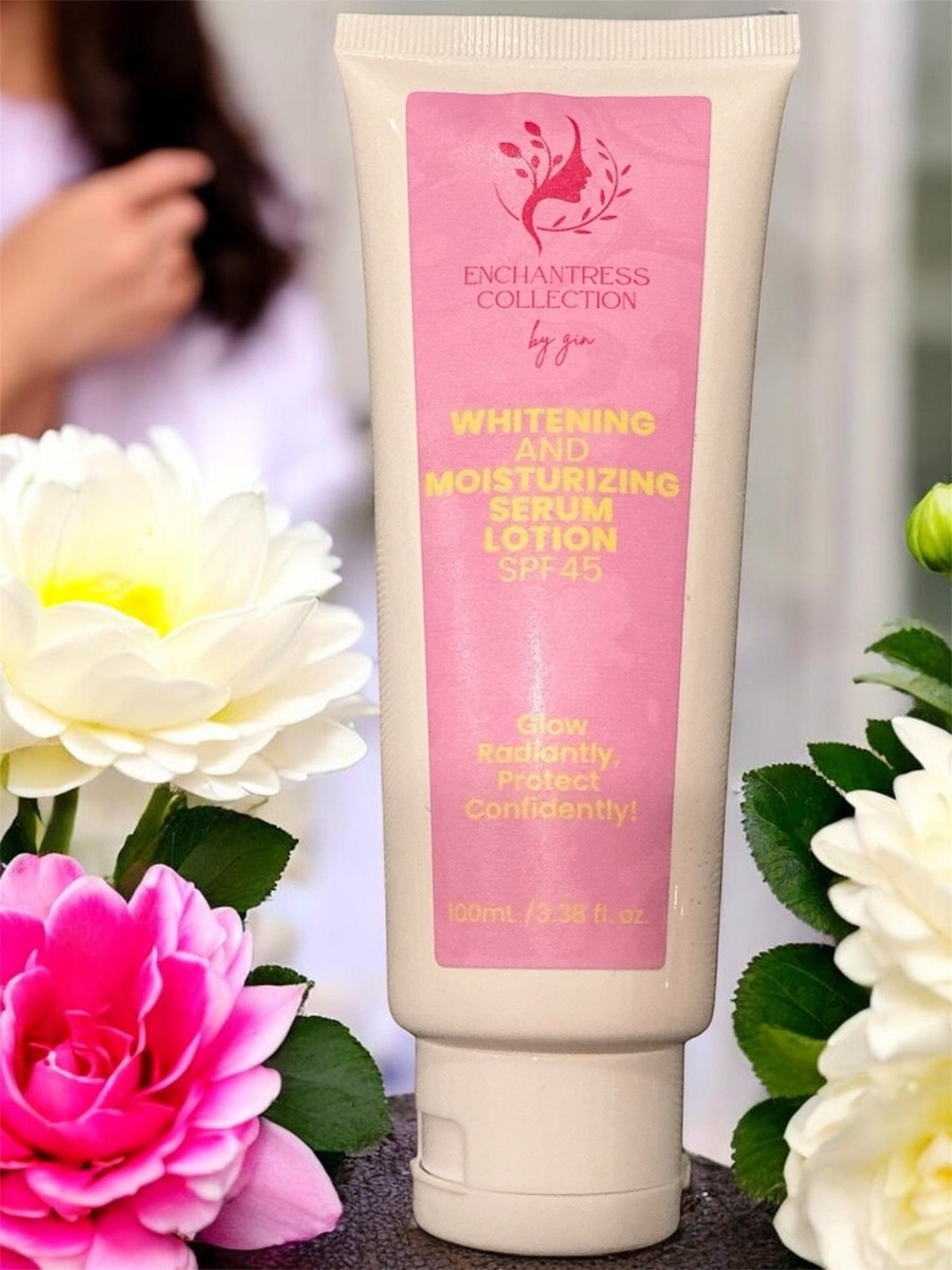 Enchantress Brightening and Moisturizing Serum Lotion SPF 45