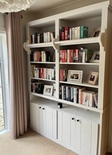 Libreria Highland Library - Nuova Costruita Personalizzata su Ordinazione - Colore a Scelta