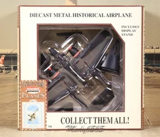 Model Power US Army "BAT OUTA HELL" P-61 Scale 1/120