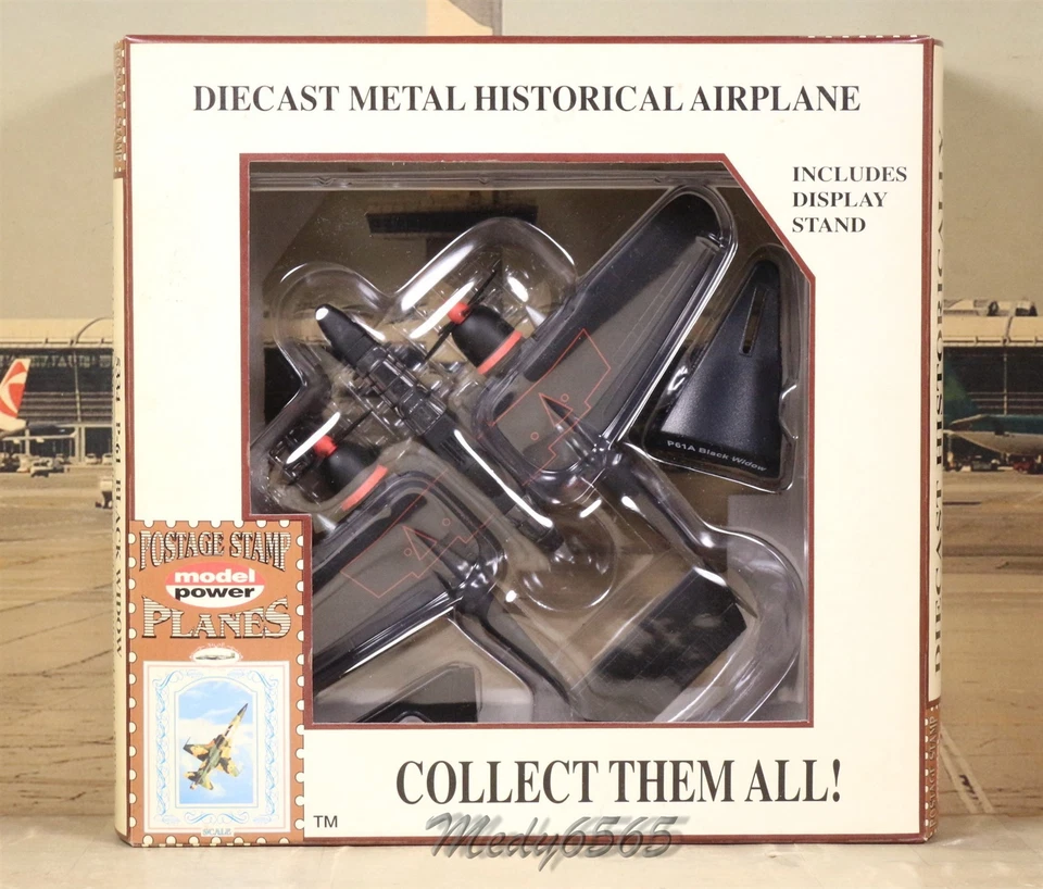 Model Power US Army "BAT OUTA HELL" P-61 Scale 1/120