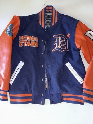 Headgear Classics Mens 1919 Detroit Stars Baseball Negro League Varsity  Jacket