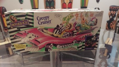 Beetlejuice Creepy Cruiser Vehicle Kenner 30200 1990 for sale
