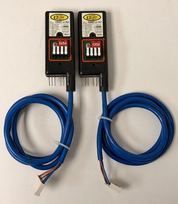 HYTROL EZ LOGIC 032.217 SER A2 GEN 1 POLARIZED PHOTOELECTRIC SWITCH - LOT of 2