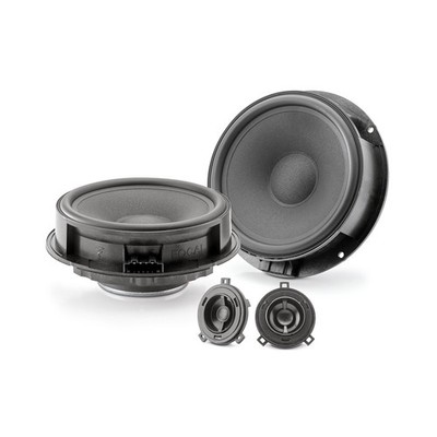 FOCAL IS-VW-165 Front/Heck Lautsprecher/Boxen Kompo für SKODA Fabia 3 (NJ)