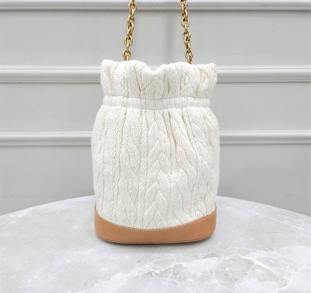 Saint Laurent Le Mailon Borsa a secchiello con gancio 78492192