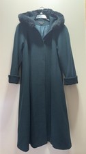 Vintage Donny Brook Size 12 Double breasted wool peacoat With Good