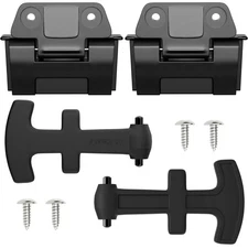 Cooler Hinge and T-Handle Latch Replacement Kit Replacement for 25, 52, 72 Qt...