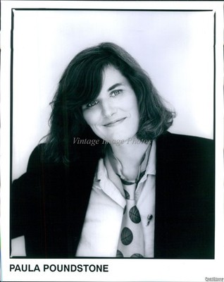 2001 Paula Poundstone Seattles Paramount Out To Laugh Photo 8x10