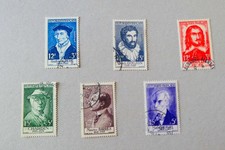 FRANCE 1956 SERIE COMPLETE 1066 à 1071 très bien c 50€ uq11/et1575