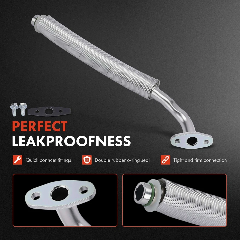 Возвратный масляный трос турбокомпрессора для Pontiac Solstice Saturn Sky 2007 2,0 л 12589434 - Изображение 3 из 4