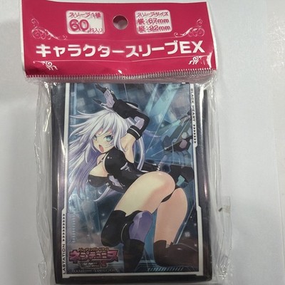 Japanese anime Hyperdimension Neptunia Character Sleeve EX Black Heart 60 Pcs