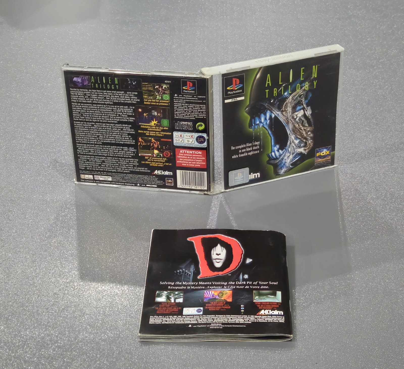 Alien Trilogy / Playstation 1 PS1 / PAL
